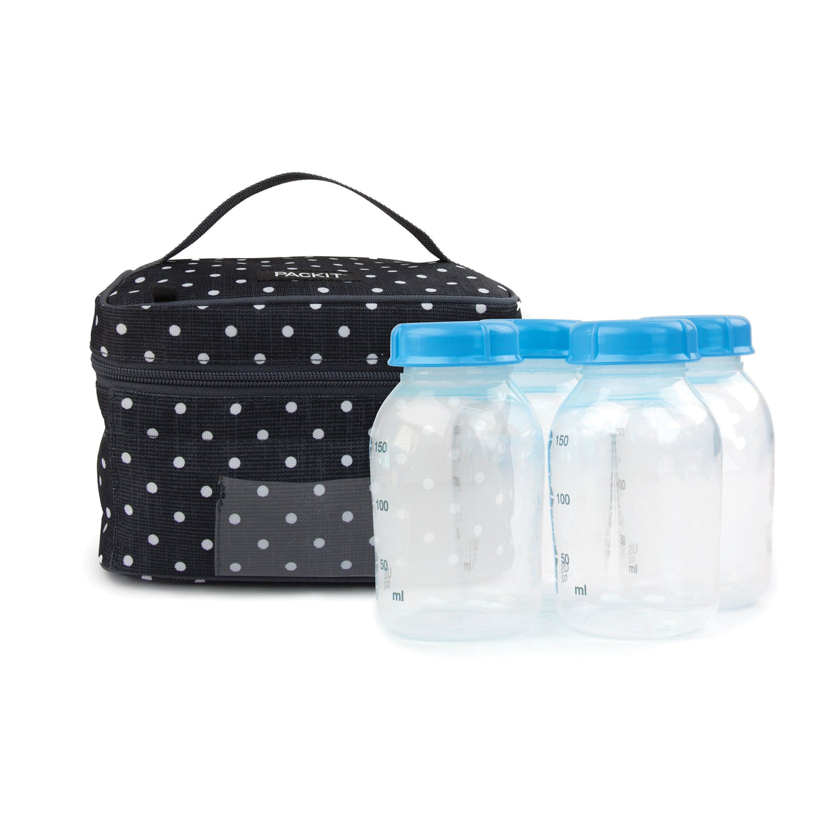 freezable-breastmilk-and-formula-cooler-o9 2018_FormulaCooler_PolkDots_OneBag_FoodCombo_Hires.jpg