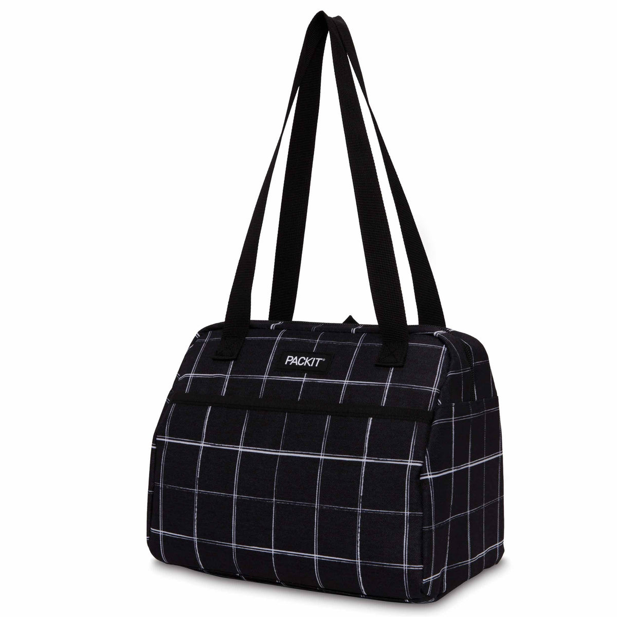 freezable-hampton-lunch-bag-m7 2022_Hampton-Lunch-Bag_Black-Grid_Left_Straps-Up_Lores_0800e0e3-5797-4ae6-9c7f-e61d4103afb1.jpg