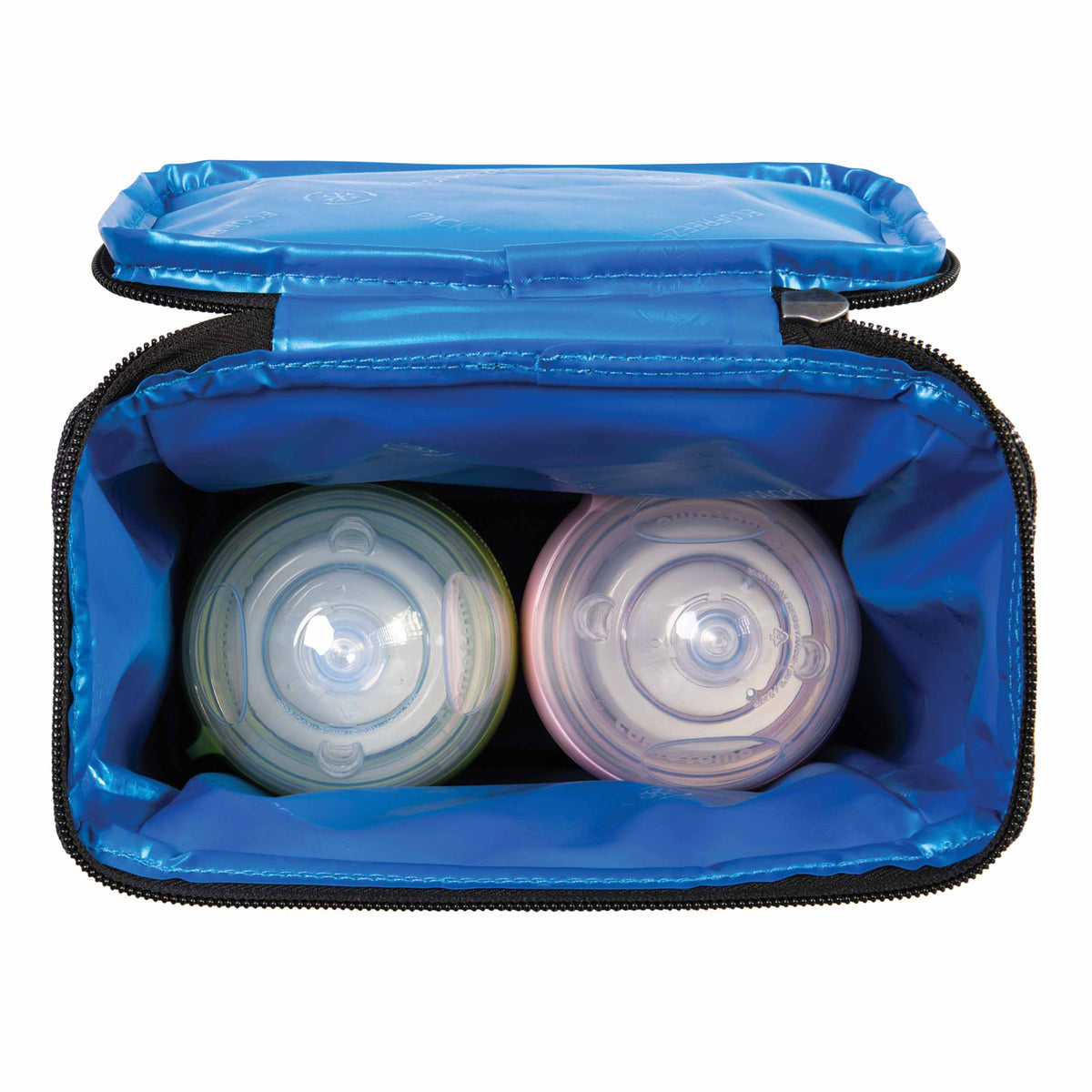 freezable-double-baby-bottle-bag-h7 Double-Bottle-Bag_Black-Grid_Top-Down_2-Bottles_Lores.jpg