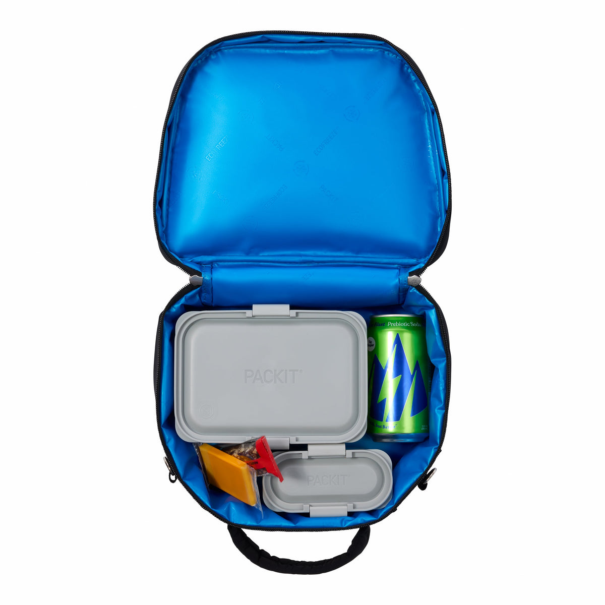 freezable-york-lunch-bag-e8 York-Lunch-Bag-Black-Top-Down-Food-Combo-Lores.jpg