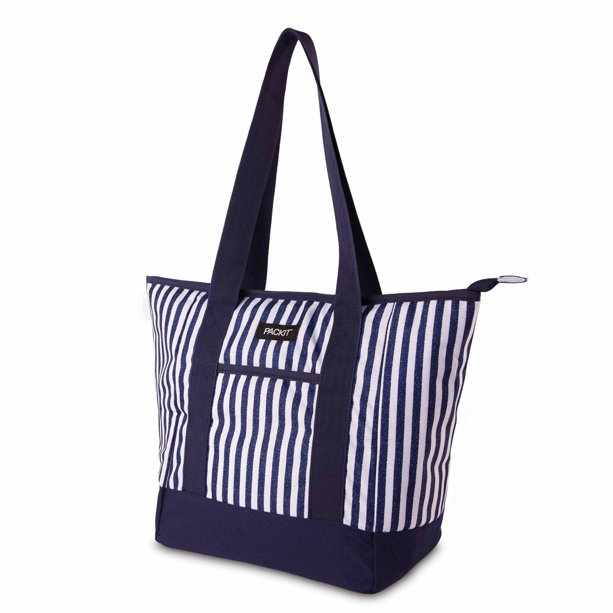 freezable-12-can-tote-cooler-x6 freezable-12-can-tote-cooler-city-seaside-stripe-left-angled.jpg