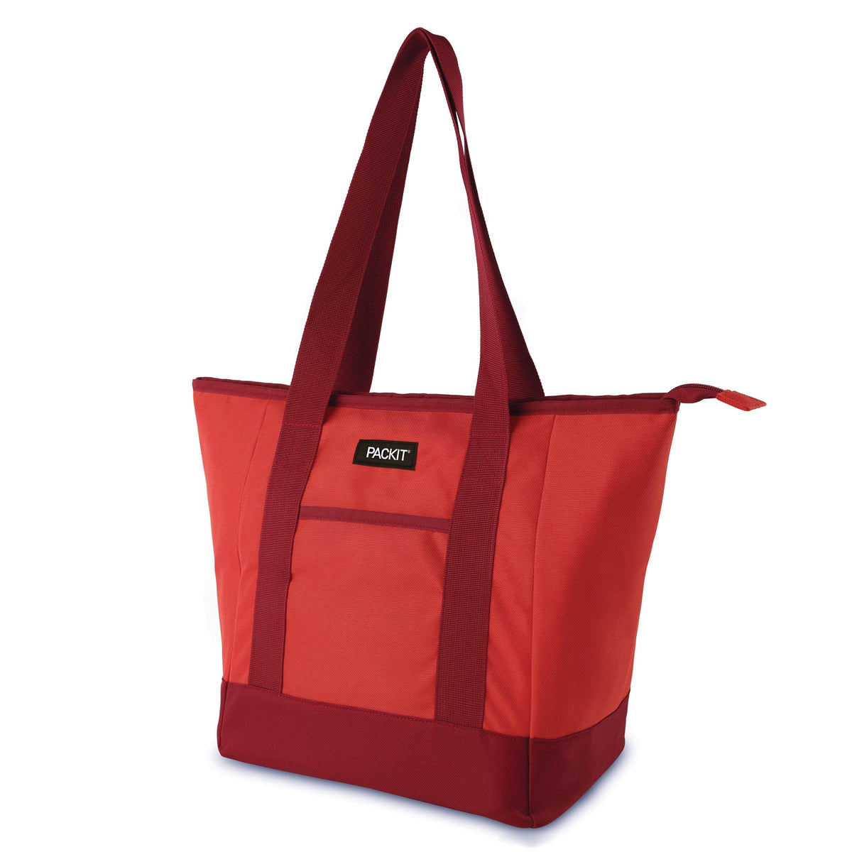 freezable-12-can-tote-cooler-x6 freezable-12-can-tote-cooler-poppy-left-angled.jpg