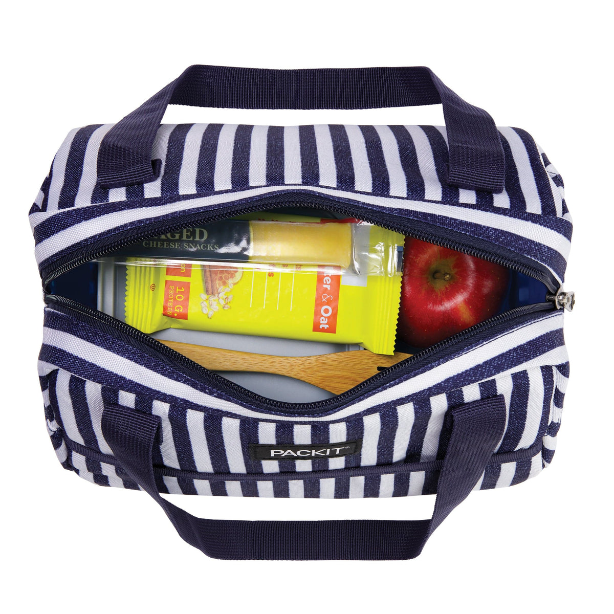 freezable-hampton-lunch-bag-m7 freezable-hampton-lunch-bag-seaside-stripe-top-view.jpg