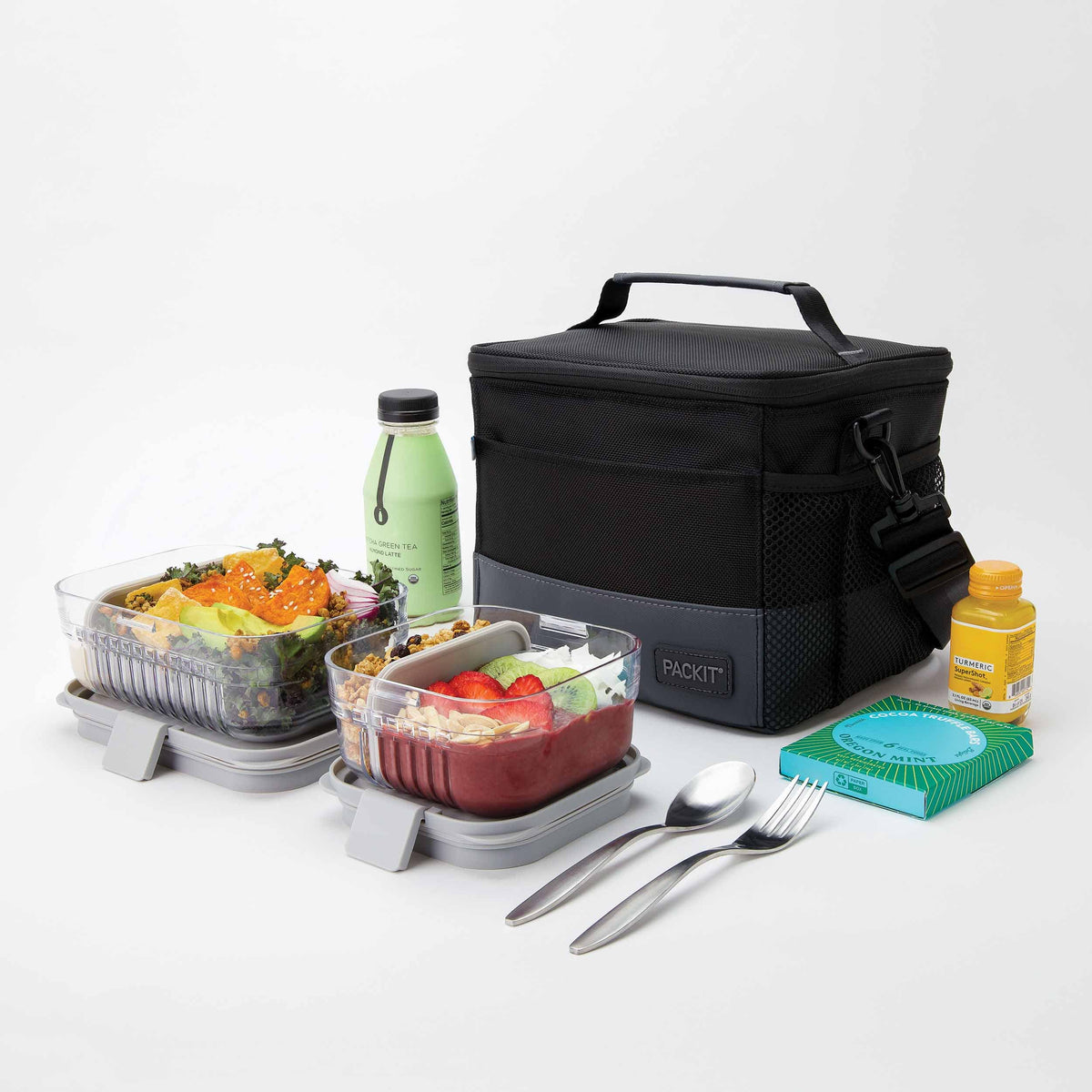 freezable-lunch-pail-s9 freezable-upright-lunch-pail-black-gray-food-combo.jpg
