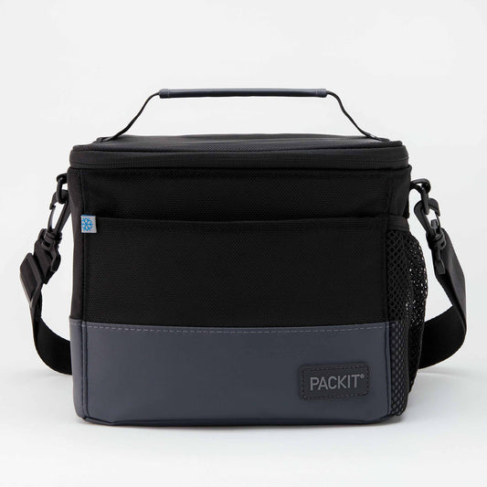 freezable-lunch-pail-s9 freezable-upright-lunch-pail-black-gray-front.jpg